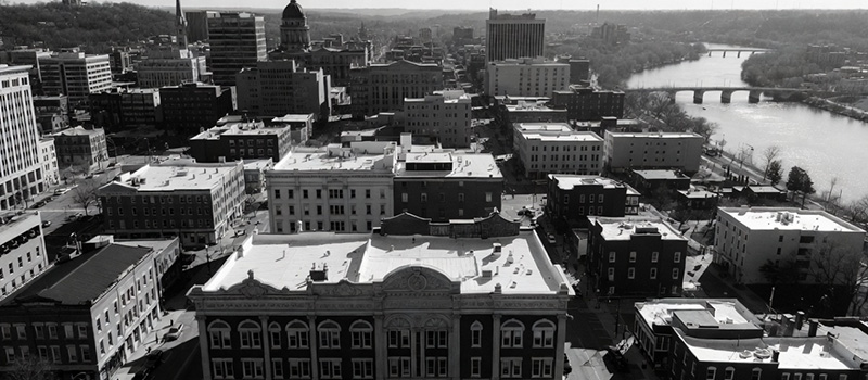 Downtown Frankfort, KY